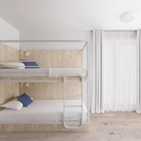 Hotel Fairschlafen Boutique Etagenbett Kömbüse 0-04, Sauna, Fitness